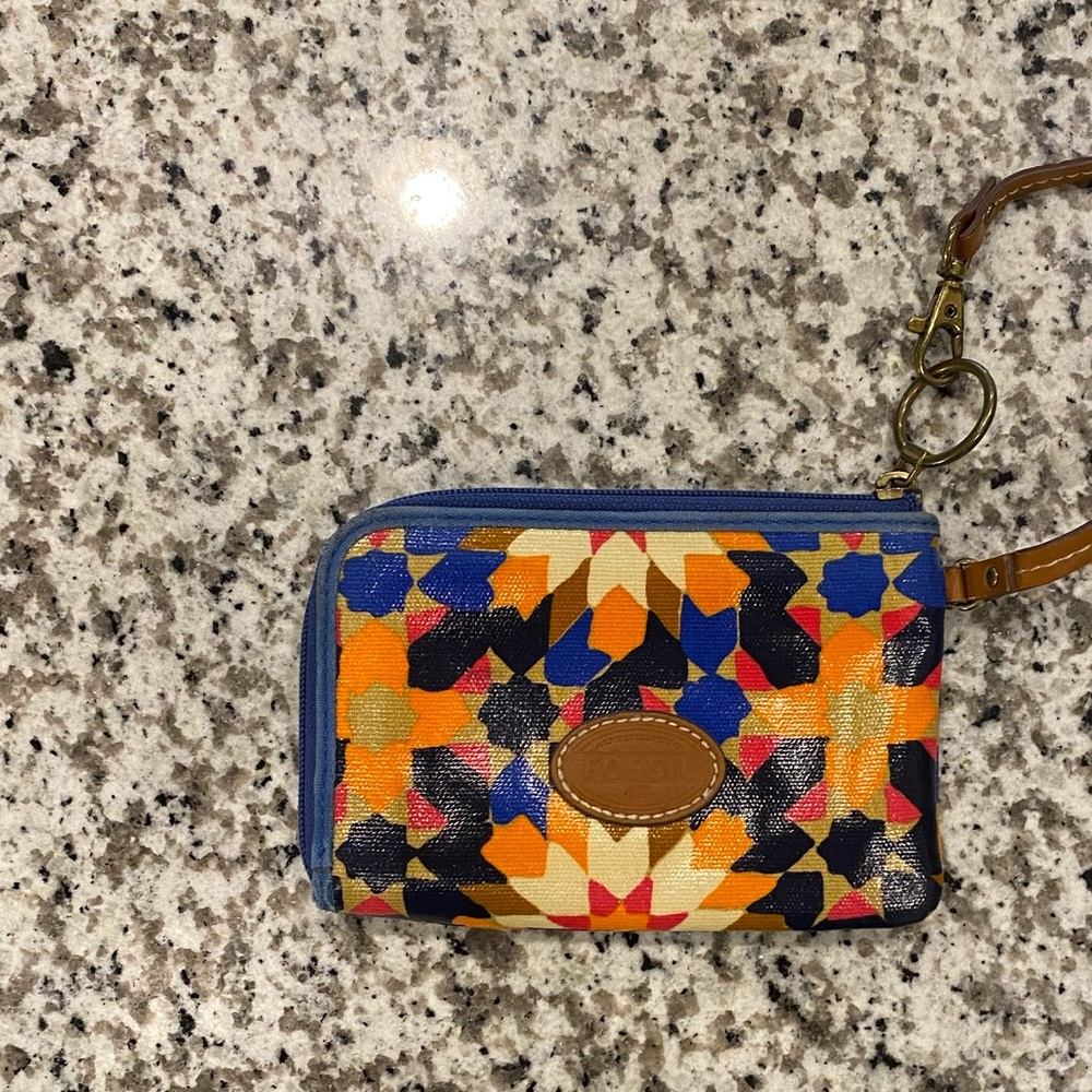 Fossil Wristlet